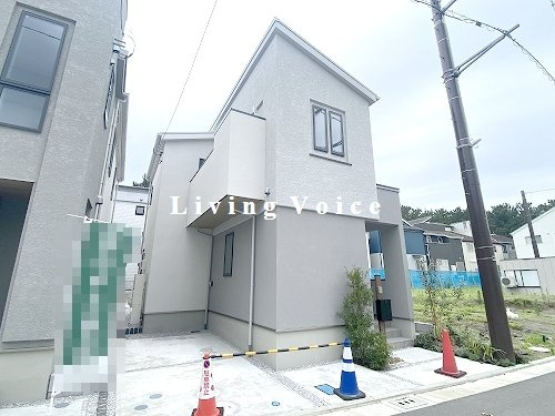 【仲介手数料０円】茅ヶ崎市柳島海岸　新築一戸建て　全19棟の外観|18号棟【仲介手数料０円】茅ヶ崎市柳島海岸　新築一戸建て　全19棟