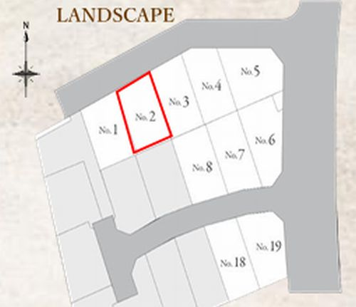 【仲介手数料０円】茅ヶ崎市柳島海岸　新築一戸建て　全19棟の区画図|【仲介手数料０円】茅ヶ崎市柳島海岸　新築一戸建て　全19棟