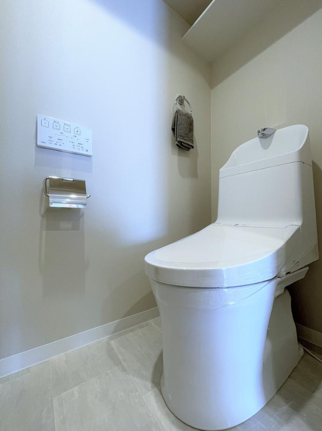 コンドミニアム港南台のトイレ