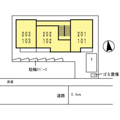 【区画図】 | フォールズマリュード