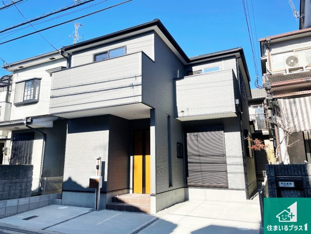 ★5(土)6(日)現地見学可能！★城陽市寺田今堀　限定1邸の外観|お客様に長く安心して住んでいだだける事にこだわった家づくり！住んでからのアフターサービスにもしっかりと取り組んでいます！