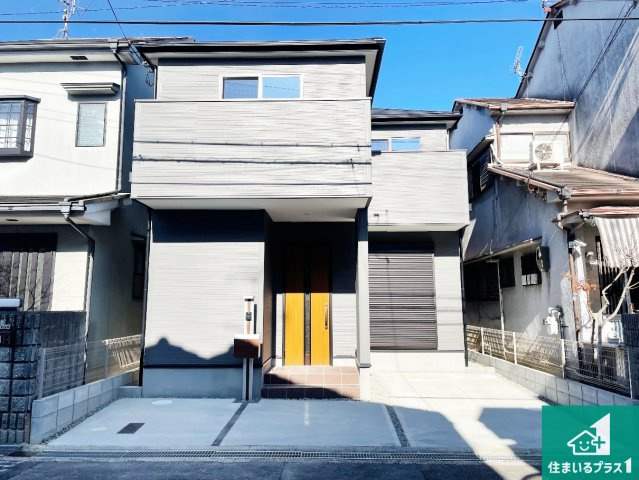 ★5(土)6(日)現地見学可能！★城陽市寺田今堀　限定1邸の外観|安心の10年保証！外観を美しく保ち、雨水で汚れを落とします！気になることがありましたら、お気軽にお問い合わせください！