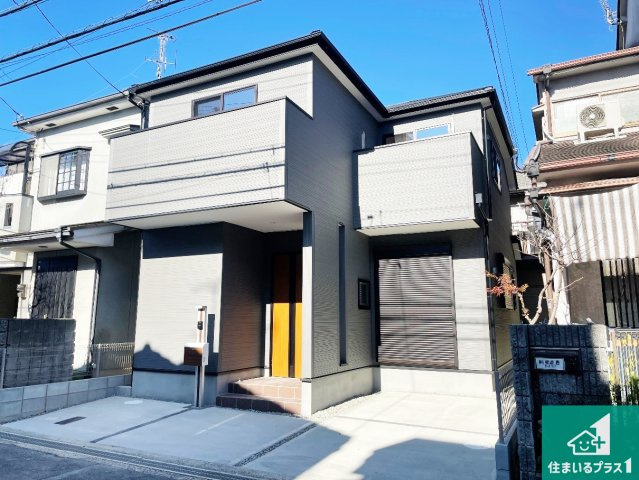 ★5(土)6(日)現地見学可能！★城陽市寺田今堀　限定1邸の外観|お客様に長く安心して住んでいだだける事にこだわった家づくり！住んでからのアフターサービスにもしっかりと取り組んでいます！