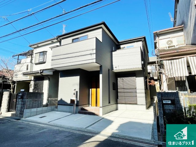 ★29(土)30(日)現地見学可能！★城陽市寺田今堀　限定1邸の外観|お客様に長く安心して住んでいだだける事にこだわった家づくり！住んでからのアフターサービスにもしっかりと取り組んでいます！