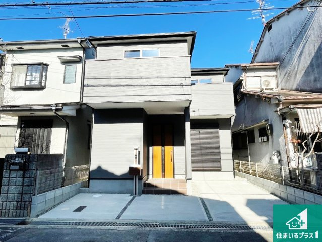 ★29(土)30(日)現地見学可能！★城陽市寺田今堀　限定1邸の外観|安心の10年保証！外観を美しく保ち、雨水で汚れを落とします！気になることがありましたら、お気軽にお問い合わせください！