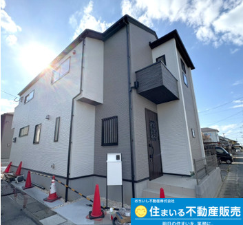 福岡市西区横浜1丁目　6号棟の外観