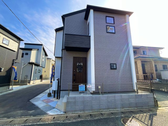 福岡市西区横浜1丁目　6号棟の外観