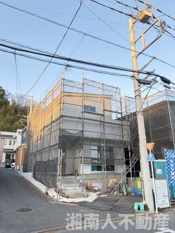藤沢市大庭５２２０－５７新築戸建ての外観|外観です