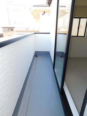 稲沢市小池１丁目の新築一戸建のバルコニー|◇バルコニー◇　　陽当り良好♪　