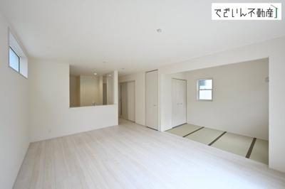 【居間・リビング】 | Livele Garden.S久喜市栗原第2　新築住宅 | ≪7号棟≫
現地(2026年3月撮影)
