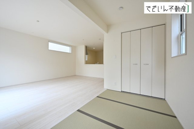 【和室】 | Livele Garden.S久喜市栗原第2　新築住宅 | ≪7号棟≫
現地(2026年3月撮影)