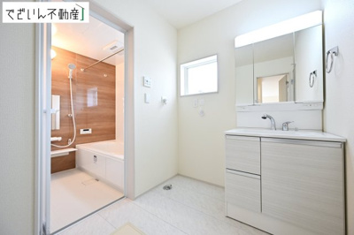 【独立洗面台】 | Livele Garden.S久喜市栗原第2　新築住宅 | ≪7号棟≫
現地(2026年3月撮影)