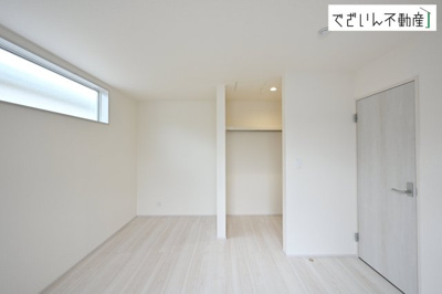 【洋室】 | Livele Garden.S久喜市栗原第2　新築住宅 | ≪7号棟≫
現地(2026年3月撮影)