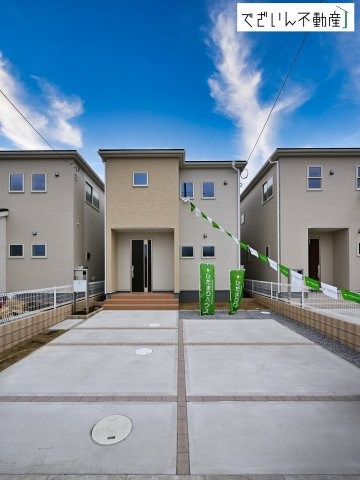 【外観】 | Livele Garden.S久喜市栗原第2　新築住宅 | ≪7号棟≫
現地(2026年3月撮影)