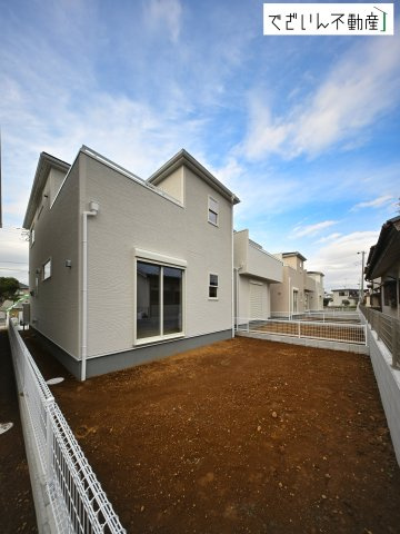 【外観】 | Livele Garden.S久喜市栗原第2　新築住宅 | ≪7号棟≫
現地(2026年3月撮影)