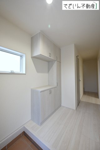 【玄関】 | Livele Garden.S久喜市栗原第2　新築住宅 | ≪7号棟≫
現地(2026年3月撮影)