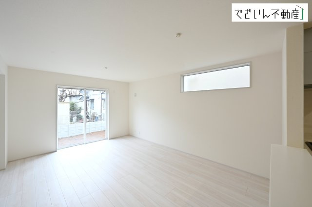 【居間・リビング】 | Livele Garden.S久喜市栗原第2　新築住宅 | ≪7号棟≫
現地(2026年3月撮影)