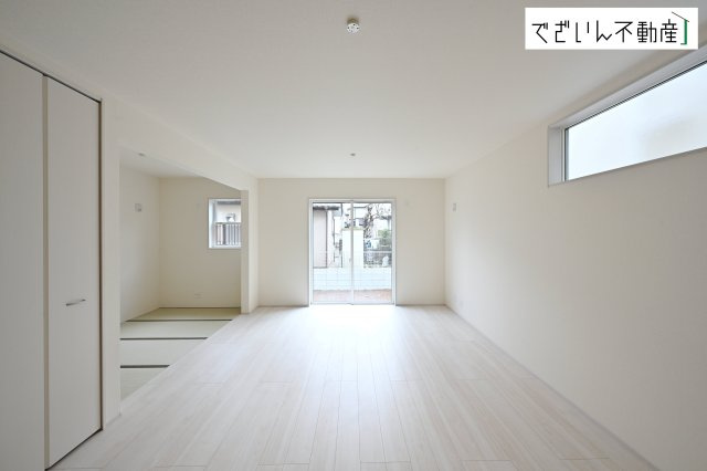 【居間・リビング】 | Livele Garden.S久喜市栗原第2　新築住宅 | ≪7号棟≫
現地(2026年3月撮影)