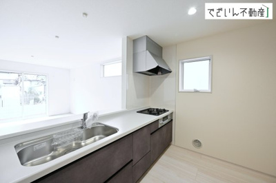 【キッチン】 | Livele Garden.S久喜市栗原第2　新築住宅 | ≪7号棟≫
現地(2026年3月撮影)