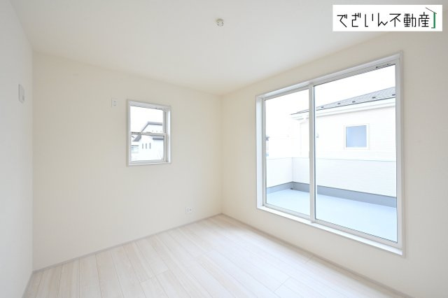 【洋室】 | Livele Garden.S久喜市栗原第2　新築住宅 | ≪7号棟≫
現地(2026年3月撮影)