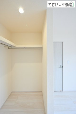 【収納】 | Livele Garden.S久喜市栗原第2　新築住宅 | ≪7号棟≫
現地(2026年3月撮影)