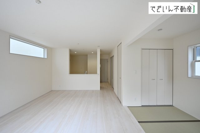 【居間・リビング】 | Livele Garden.S久喜市栗原第2　新築住宅 | ≪7号棟≫
現地(2026年3月撮影)