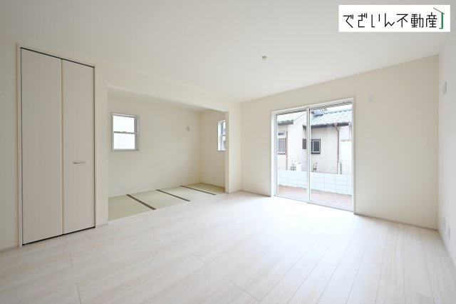 【居間・リビング】 | Livele Garden.S久喜市栗原第2　新築住宅 | ≪7号棟≫
現地(2026年3月撮影)