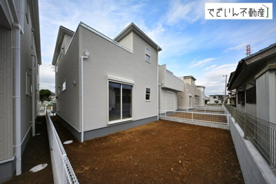 【外観】 | Livele Garden.S久喜市栗原第2　新築住宅 | ≪7号棟≫
現地(2026年3月撮影)
