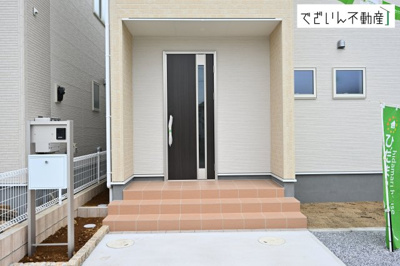【玄関】 | Livele Garden.S久喜市栗原第2　新築住宅 | ≪7号棟≫
現地(2026年3月撮影)