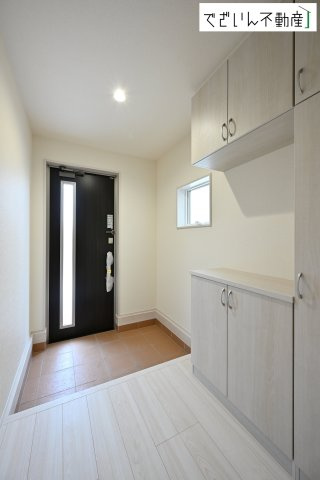 【玄関】 | Livele Garden.S久喜市栗原第2　新築住宅 | ≪7号棟≫
現地(2026年3月撮影)