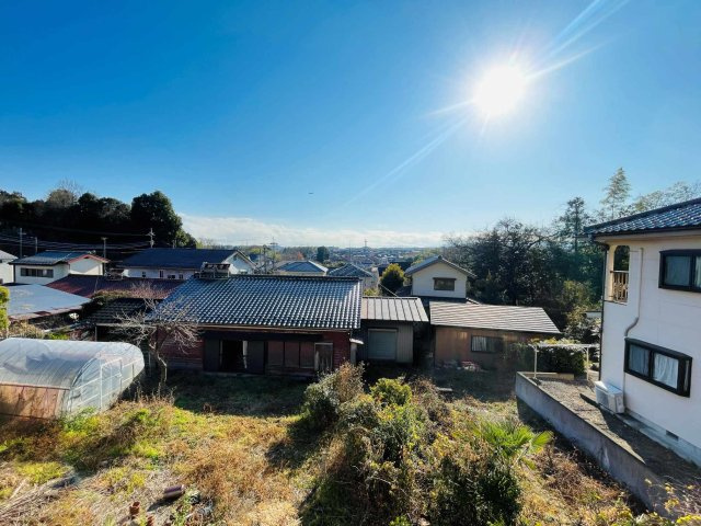 あきる野市草花　中古戸建の展望|広々見渡せて眺望も良好です♪