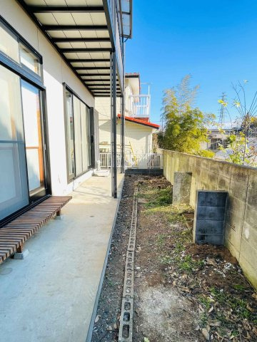 あきる野市草花　中古戸建☆ホームエレベーター付の庭