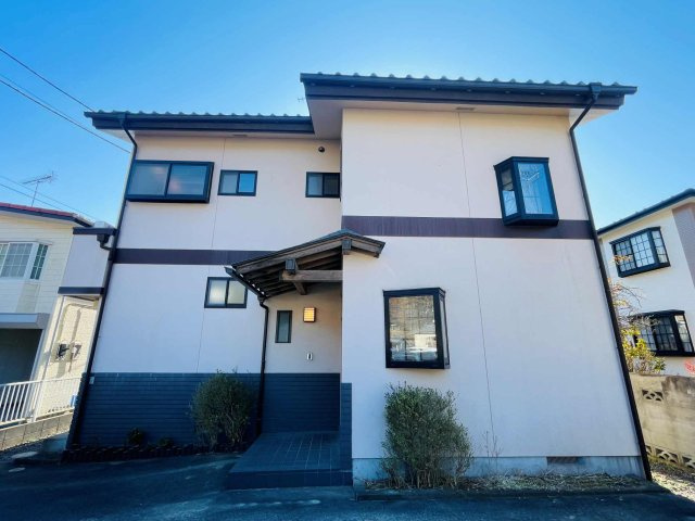 あきる野市草花　中古戸建☆ホームエレベーター付の外観