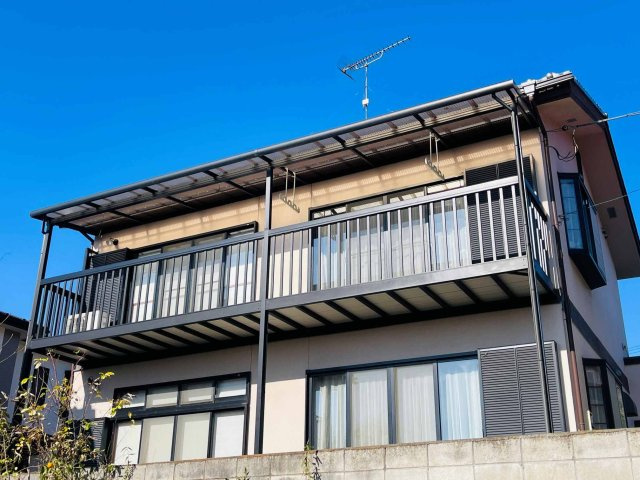 あきる野市草花　中古戸建の外観|眺望も良好です！