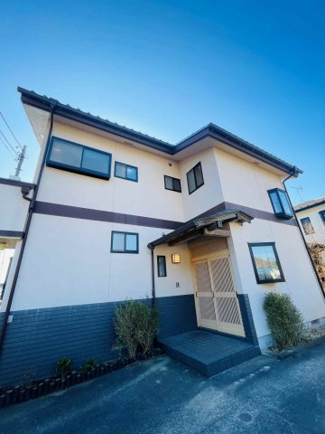 あきる野市草花　中古戸建の外観