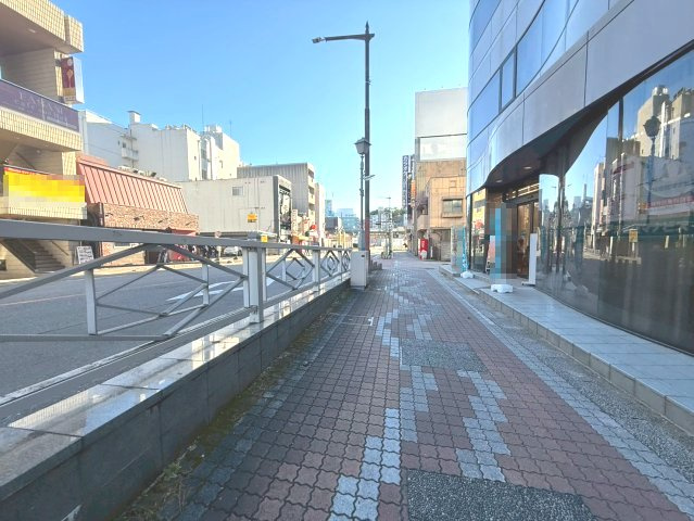 角金ビルの周辺