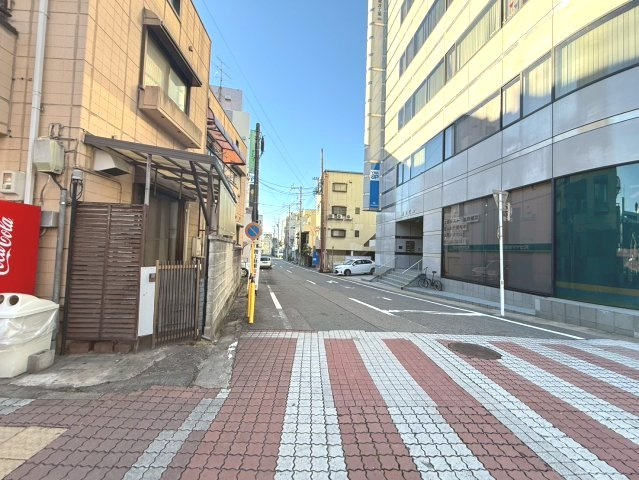 角金ビルの周辺