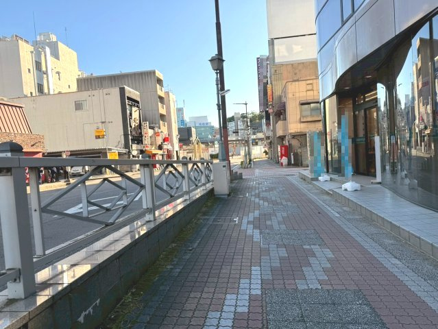 角金ビルの周辺