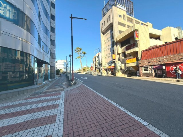角金ビルの周辺