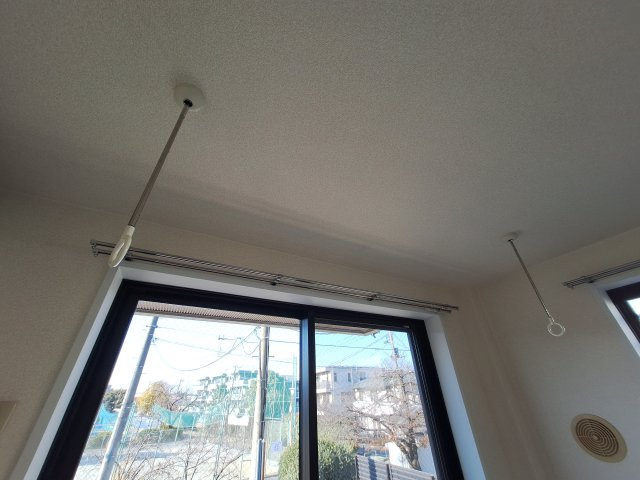 サンクレストの内装|★室内物干しフック★