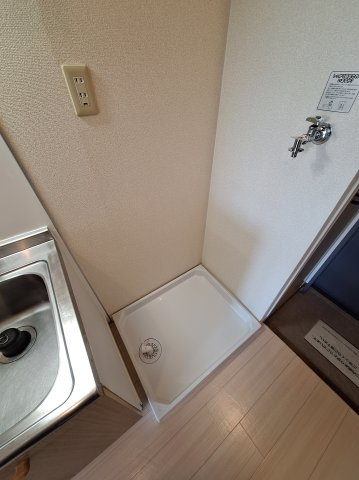 サンクレストの設備|★室内洗濯機置き場★