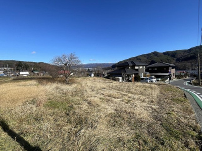 【外観】 | 岡谷市川岸上３丁目　売地④