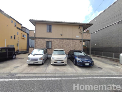 【駐車場】 | アンソレイユ港南台