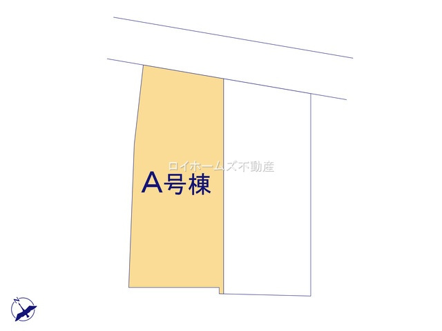 【区画図】 | 一宮市北方町北方字中土取85-1『仲介料無料』新築戸建て | A号棟