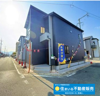 福岡市西区横浜1丁目　1号棟の外観パース