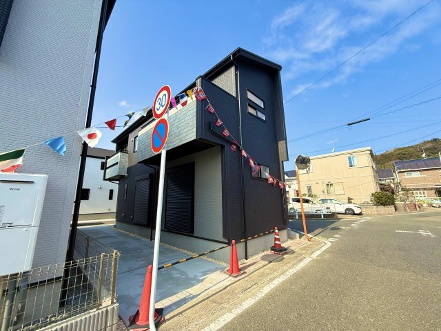 福岡市西区横浜1丁目　1号棟の外観