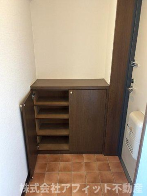 【玄関】 | フローレンス明日香 | シューズボックスつき