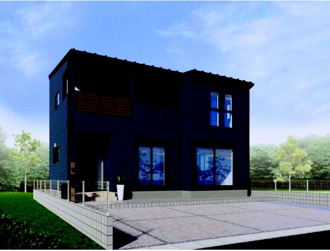 前橋市上小出町3期　2号棟　新築住宅