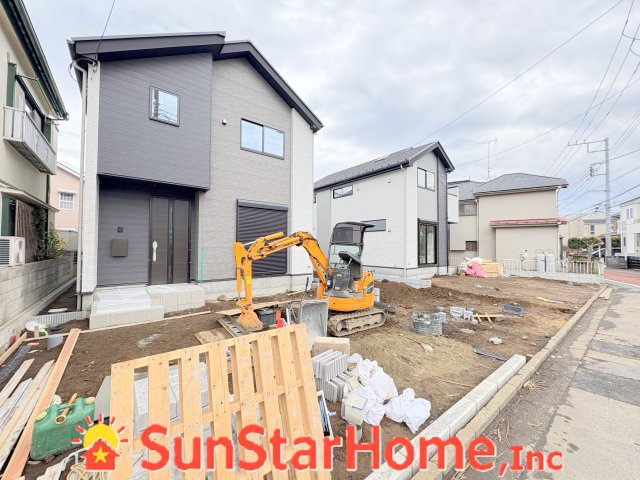 【サンスターホーム】武蔵村山市大南5丁目　新築1号棟の外観