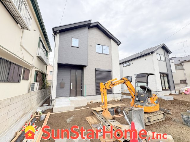 【サンスターホーム】武蔵村山市大南5丁目　新築1号棟の外観